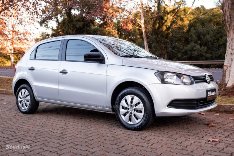 GOL 1.0 MI TRENDLINE 8V FLEX 4P MANUAL - 2015 - DOIS IRMãOS