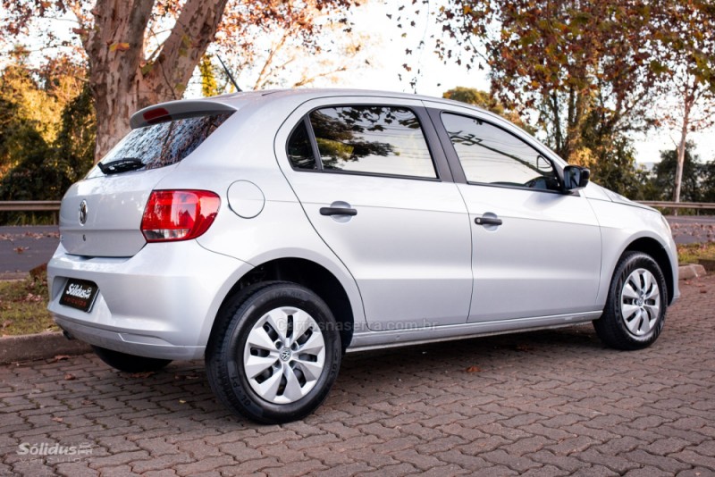 GOL 1.0 MI TRENDLINE 8V FLEX 4P MANUAL - 2015 - DOIS IRMãOS