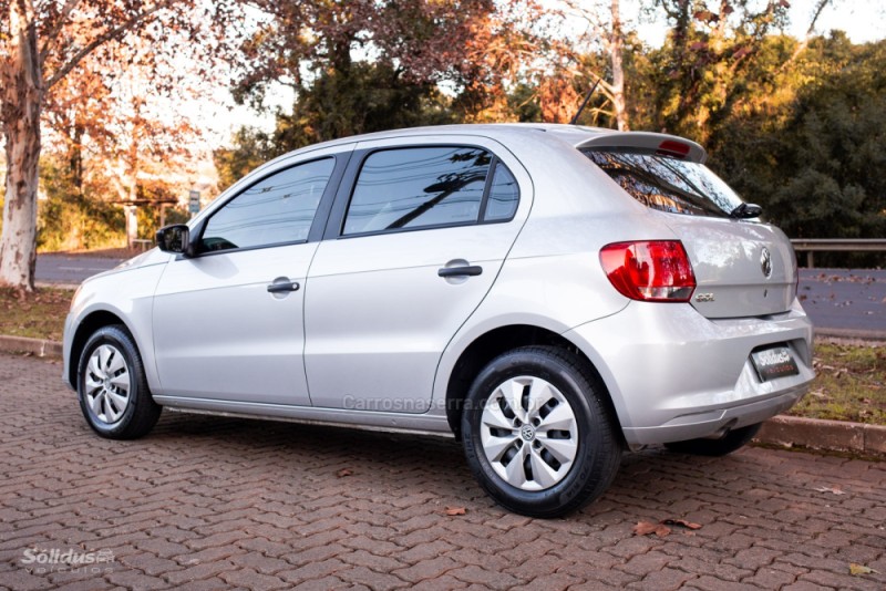 GOL 1.0 MI TRENDLINE 8V FLEX 4P MANUAL - 2015 - DOIS IRMãOS