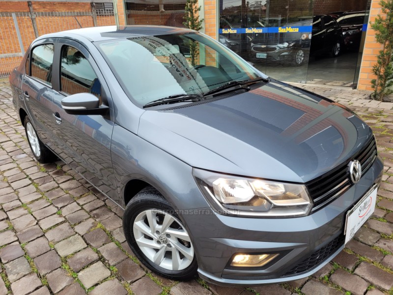 VOYAGE 1.6 MSI TOTALFLEX 8V 4P MANUAL - 2020 - SãO MARCOS