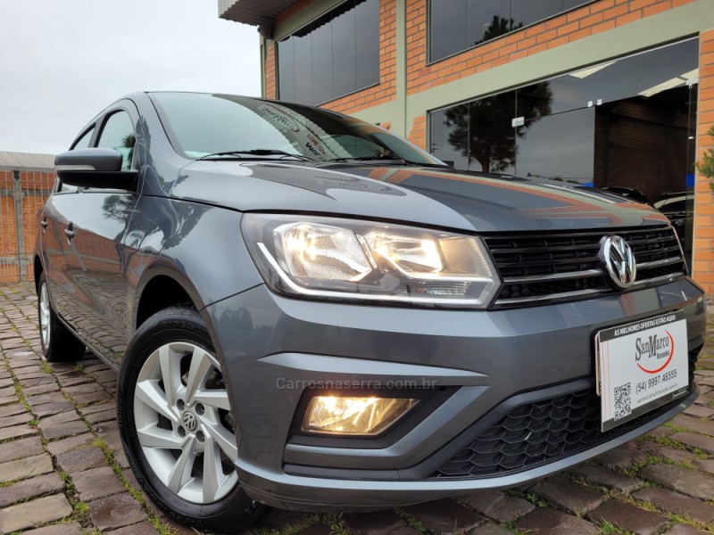 VOYAGE 1.6 MSI TOTALFLEX 8V 4P MANUAL - 2020 - SãO MARCOS