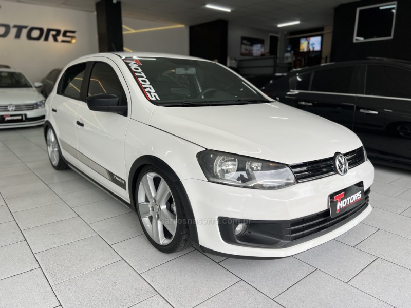 GOL 1.0 MI TRACK 8V FLEX 4P MANUAL - 2014 - NOVO HAMBURGO