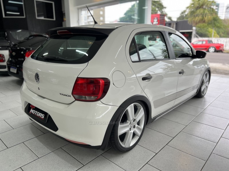 GOL 1.0 MI TRACK 8V FLEX 4P MANUAL - 2014 - NOVO HAMBURGO