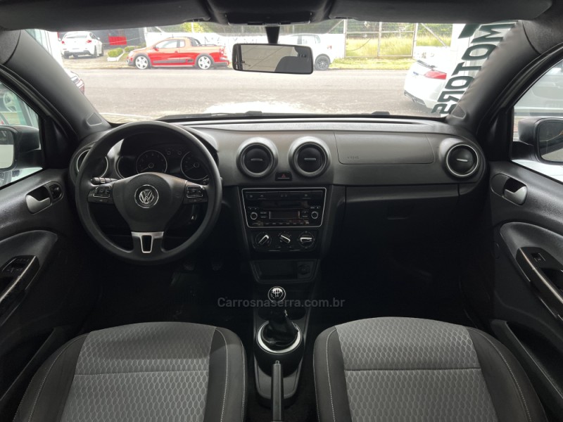 GOL 1.0 MI TRACK 8V FLEX 4P MANUAL - 2014 - NOVO HAMBURGO