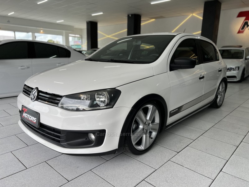 GOL 1.0 MI TRACK 8V FLEX 4P MANUAL - 2014 - NOVO HAMBURGO