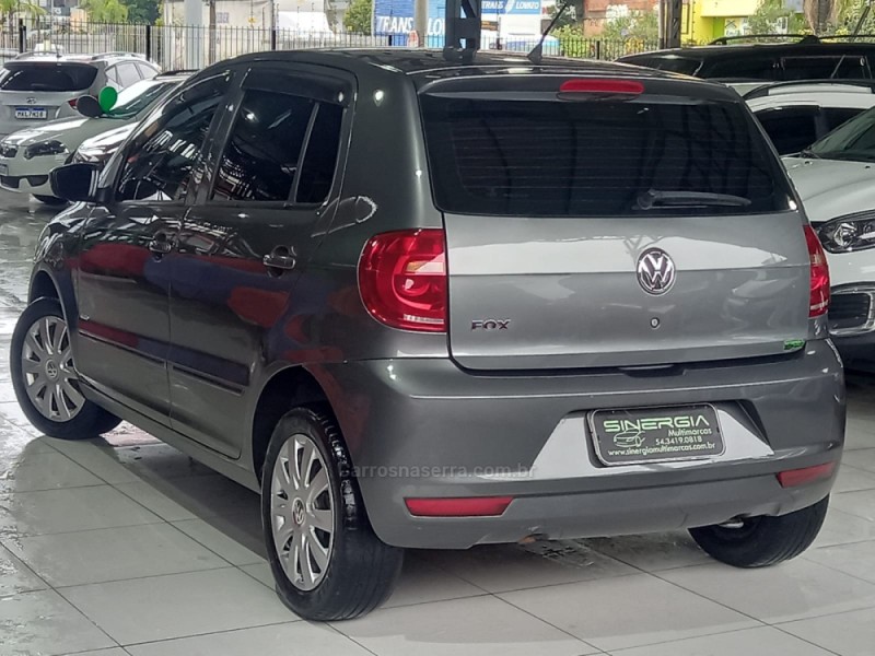 FOX 1.0 MI TREND 8V FLEX 4P MANUAL - 2011 - CAXIAS DO SUL