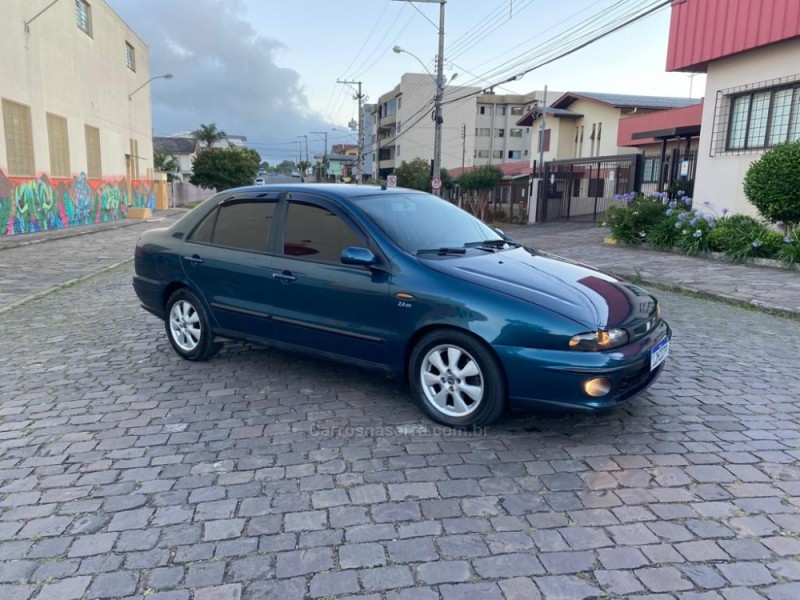 MAREA 2.4 MPI ELX 20V GASOLINA 4P MANUAL - 2000 - CAXIAS DO SUL