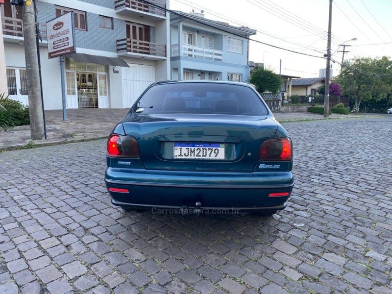 MAREA 2.4 MPI ELX 20V GASOLINA 4P MANUAL - 2000 - CAXIAS DO SUL