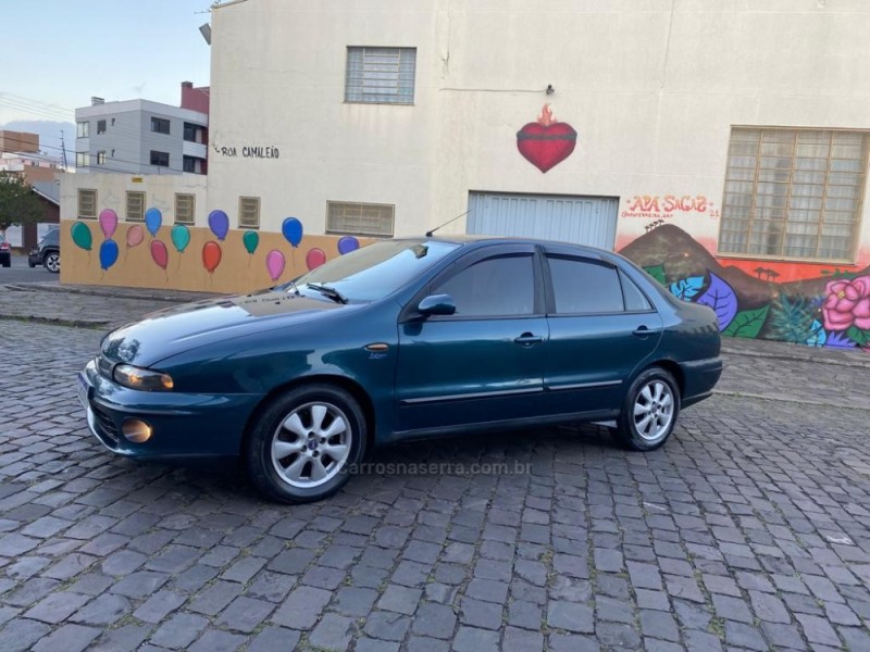 MAREA 2.4 MPI ELX 20V GASOLINA 4P MANUAL - 2000 - CAXIAS DO SUL