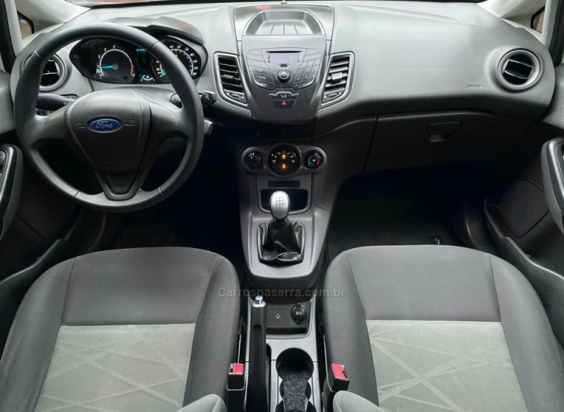 FIESTA 1.5 S HATCH 16V FLEX 4P MANUAL - 2014 - ESTâNCIA VELHA