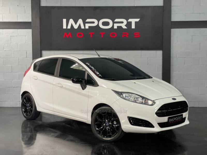 fiesta 1.5 s hatch 16v flex 4p manual 2014 estancia velha