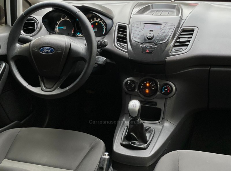 FIESTA 1.5 S HATCH 16V FLEX 4P MANUAL - 2014 - ESTâNCIA VELHA