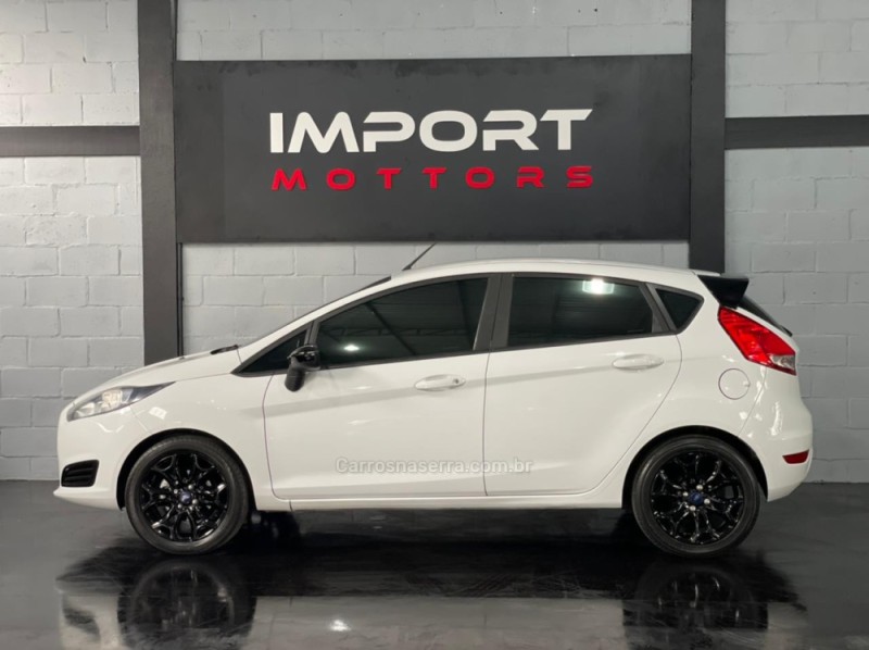 FIESTA 1.5 S HATCH 16V FLEX 4P MANUAL - 2014 - ESTâNCIA VELHA