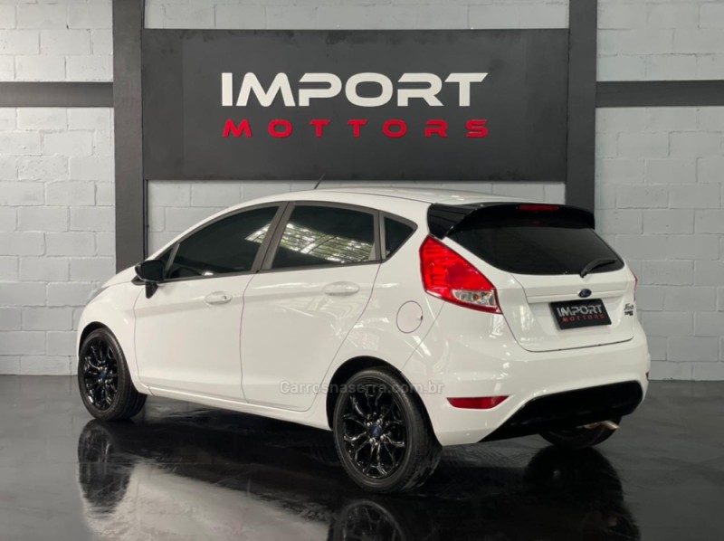 FIESTA 1.5 S HATCH 16V FLEX 4P MANUAL - 2014 - ESTâNCIA VELHA