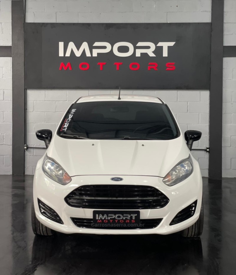 FIESTA 1.5 S HATCH 16V FLEX 4P MANUAL - 2014 - ESTâNCIA VELHA