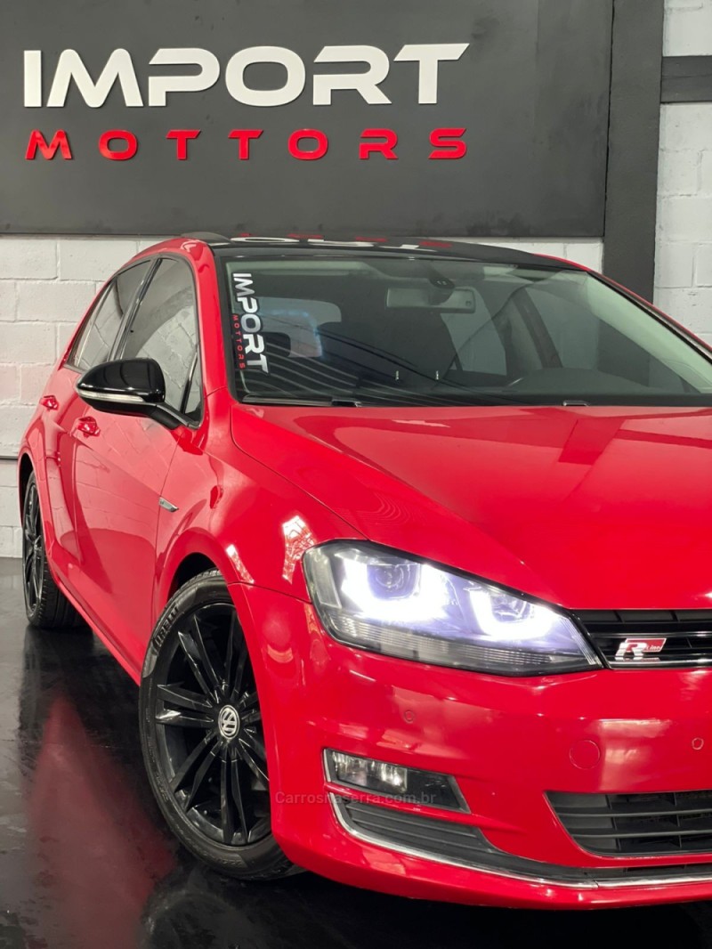 GOLF 1.4 TSI HIGHLINE 16V GASOLINA 4P AUTOMÁTICO - 2014 - ESTâNCIA VELHA