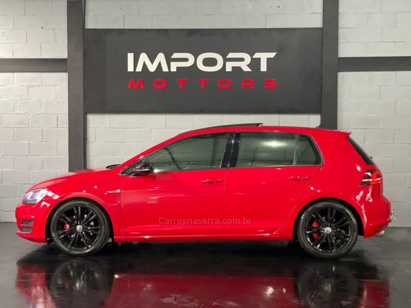 GOLF 1.4 TSI HIGHLINE 16V GASOLINA 4P AUTOMÁTICO - 2014 - ESTâNCIA VELHA