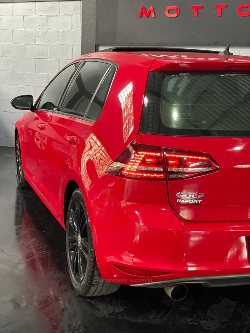 GOLF 1.4 TSI HIGHLINE 16V GASOLINA 4P AUTOMÁTICO - 2014 - ESTâNCIA VELHA