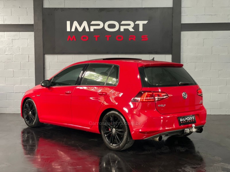 GOLF 1.4 TSI HIGHLINE 16V GASOLINA 4P AUTOMÁTICO - 2014 - ESTâNCIA VELHA