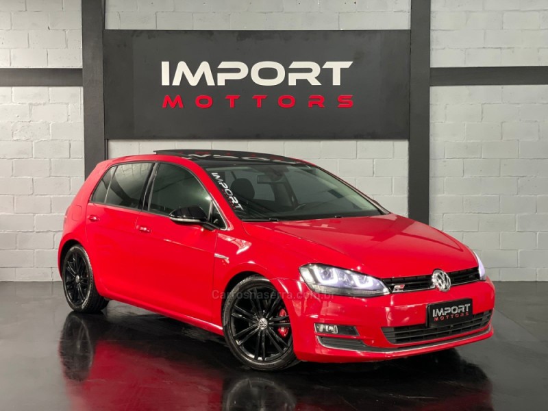 golf 1.4 tsi highline 16v gasolina 4p automatico 2014 estancia velha
