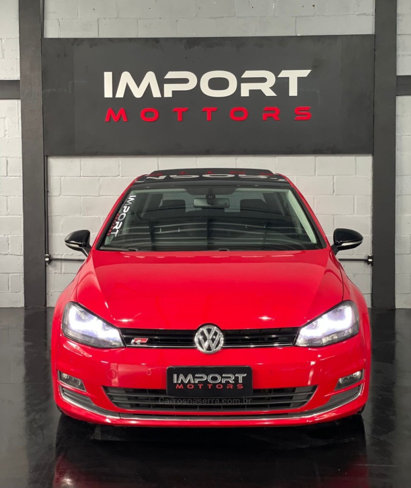 GOLF 1.4 TSI HIGHLINE 16V GASOLINA 4P AUTOMÁTICO - 2014 - ESTâNCIA VELHA