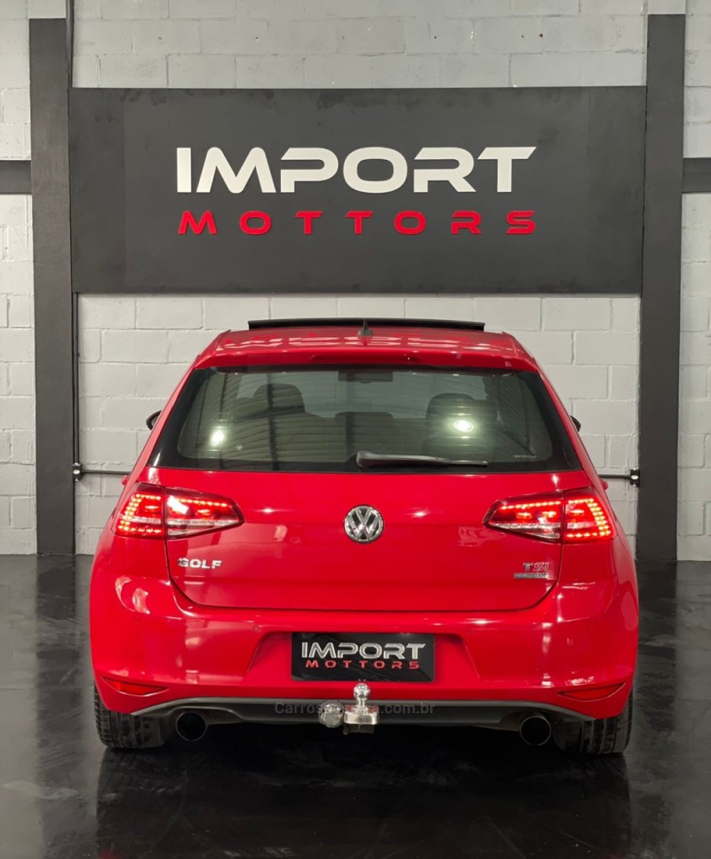 GOLF 1.4 TSI HIGHLINE 16V GASOLINA 4P AUTOMÁTICO - 2014 - ESTâNCIA VELHA