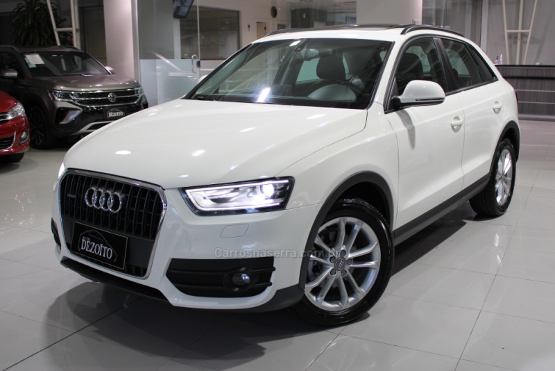 q3 2.0 tfsi ambiente quattro 4p gasolina s tronic 2014 caxias do sul