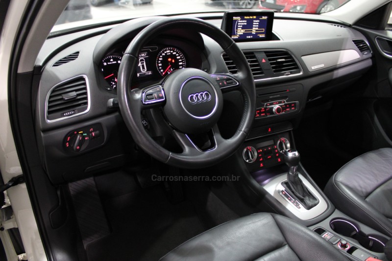 Q3 2.0 TFSI AMBIENTE QUATTRO 4P GASOLINA S TRONIC - 2014 - CAXIAS DO SUL