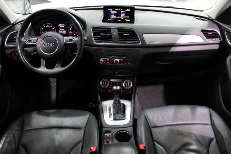 Q3 2.0 TFSI AMBIENTE QUATTRO 4P GASOLINA S TRONIC - 2014 - CAXIAS DO SUL