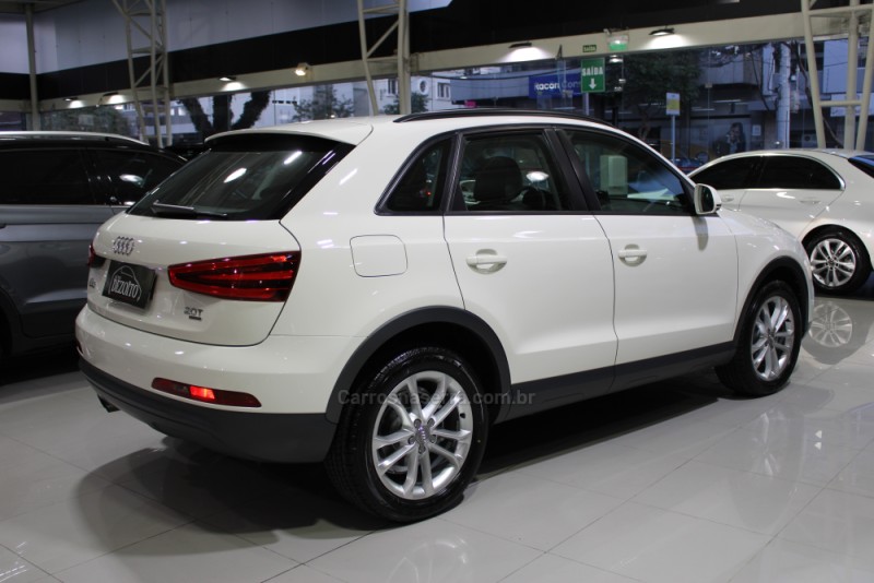 Q3 2.0 TFSI AMBIENTE QUATTRO 4P GASOLINA S TRONIC - 2014 - CAXIAS DO SUL