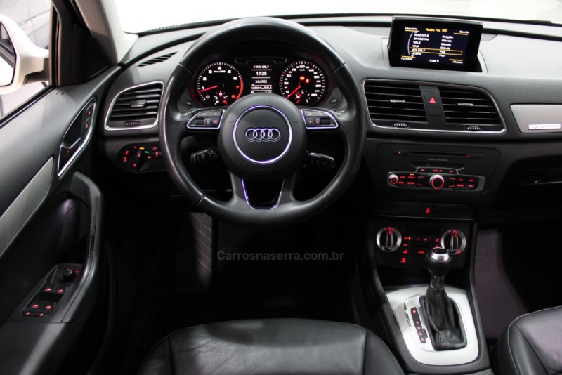 Q3 2.0 TFSI AMBIENTE QUATTRO 4P GASOLINA S TRONIC - 2014 - CAXIAS DO SUL