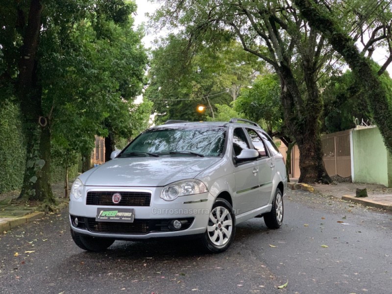 PALIO 1.4 MPI ATTRACTIVE WEEKEND 8V FLEX 4P MANUAL - 2012 - CAMPO BOM