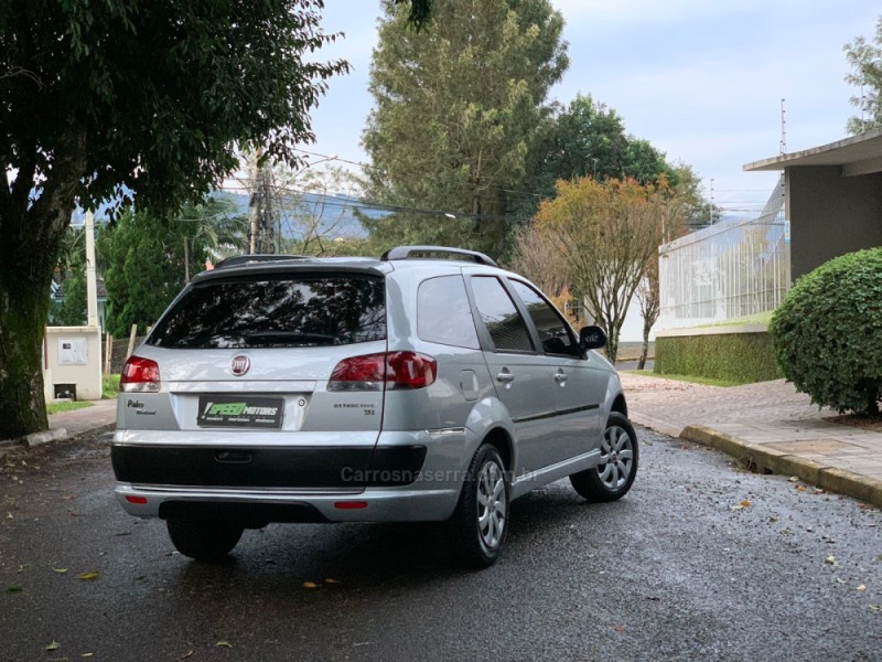 PALIO 1.4 MPI ATTRACTIVE WEEKEND 8V FLEX 4P MANUAL - 2012 - CAMPO BOM