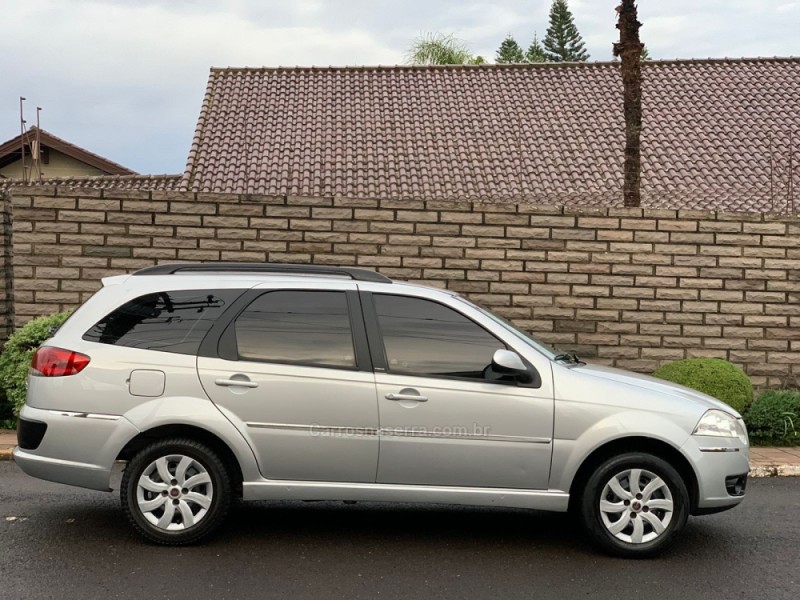 PALIO 1.4 MPI ATTRACTIVE WEEKEND 8V FLEX 4P MANUAL - 2012 - CAMPO BOM