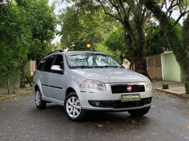 PALIO 1.4 MPI ATTRACTIVE WEEKEND 8V FLEX 4P MANUAL