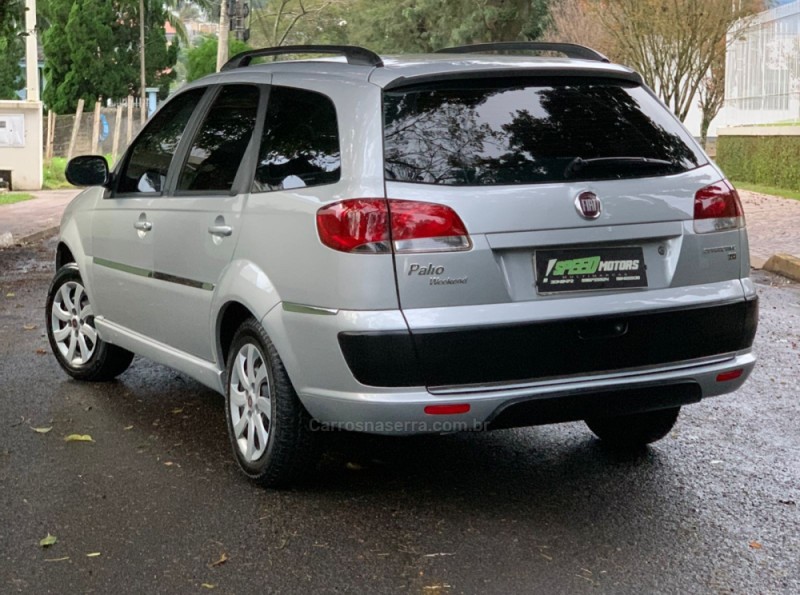 PALIO 1.4 MPI ATTRACTIVE WEEKEND 8V FLEX 4P MANUAL - 2012 - CAMPO BOM