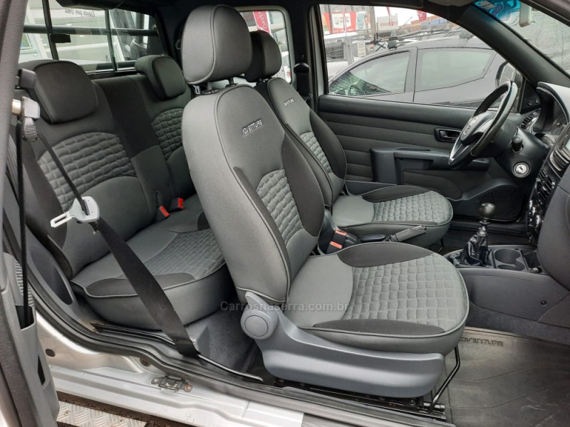 STRADA 1.8 MPI ADVENTURE LOCKER CD 16V FLEX 3P MANUAL - 2018 - IGREJINHA