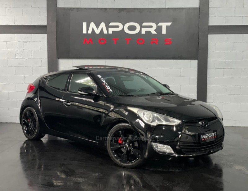 veloster 1.6 16v gasolina 3p automatico 2013 estancia velha