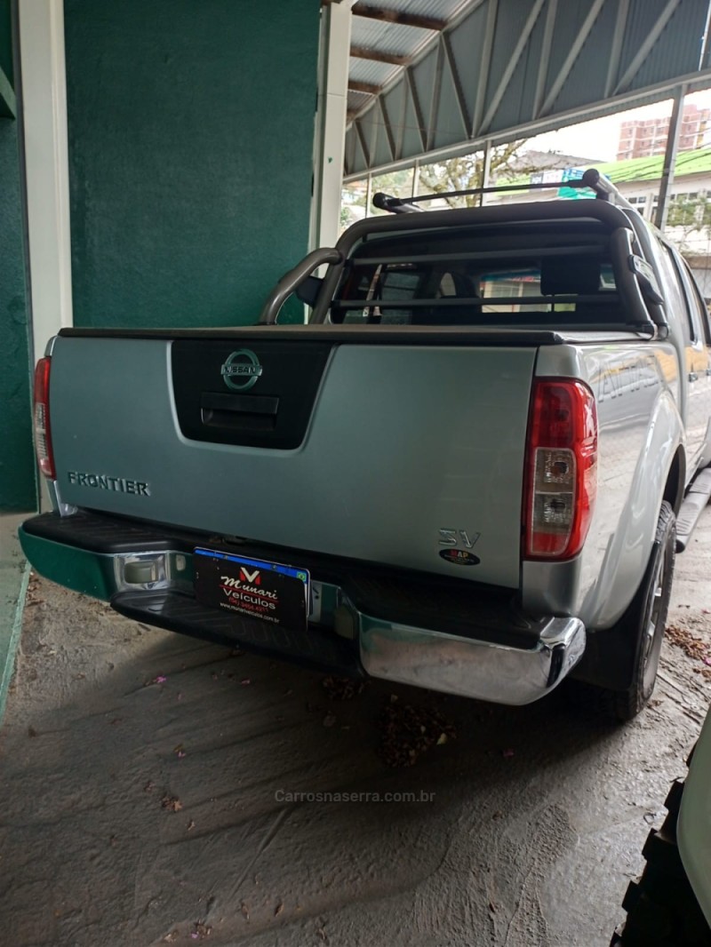 FRONTIER 2.5 SV ATTACK 4X4 CD TURBO ELETRONIC DIESEL 4P MANUAL - 2014 - BENTO GONçALVES