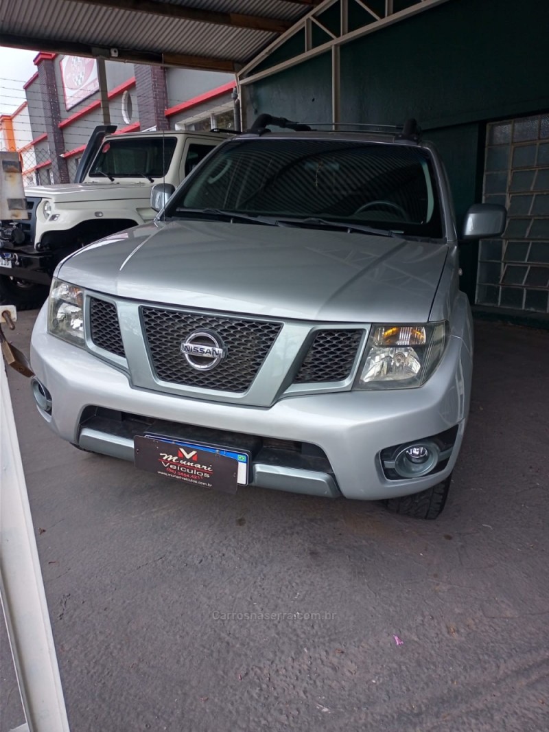 FRONTIER 2.5 SV ATTACK 4X4 CD TURBO ELETRONIC DIESEL 4P MANUAL