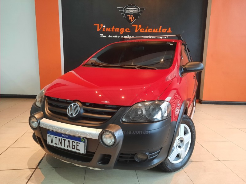 crossfox 1.6 mi flex 8v 4p manual 2009 caxias do sul