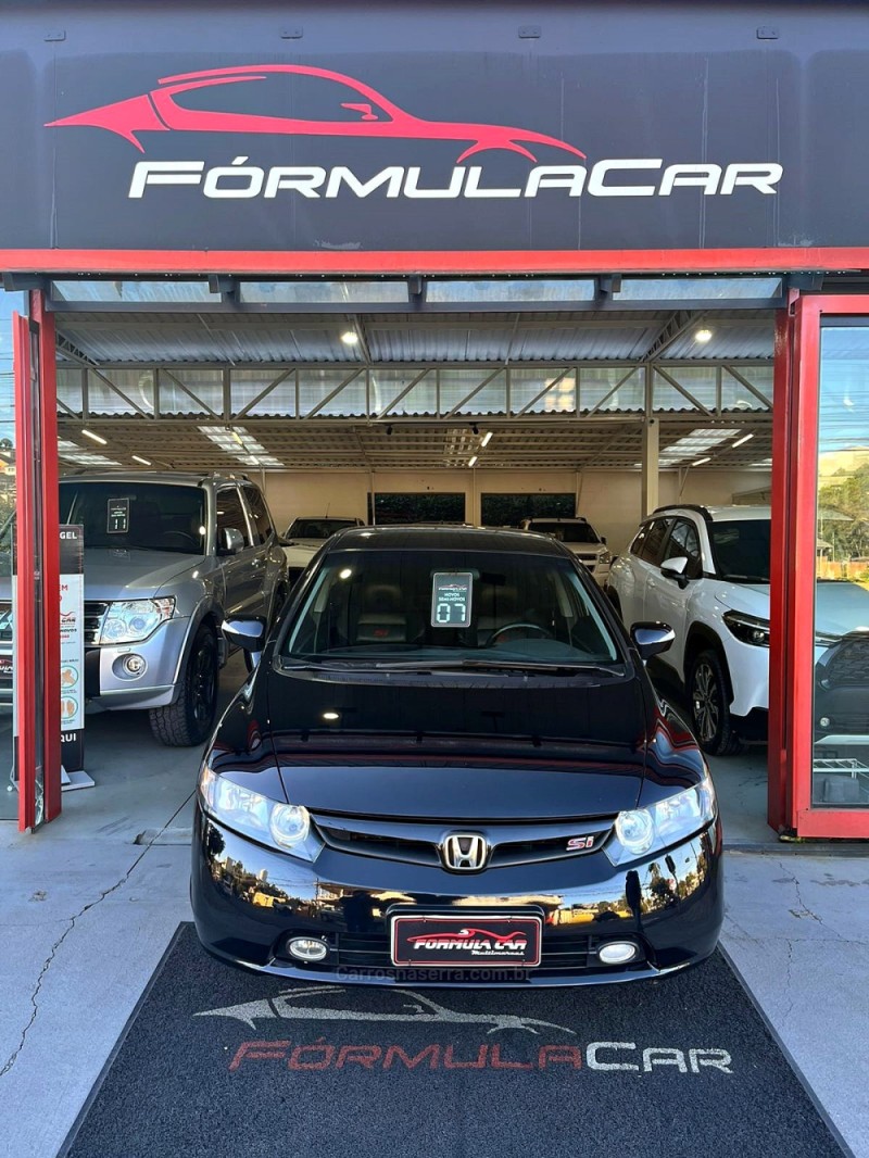 CIVIC 2.0 SI 16V GASOLINA 4P MANUAL - 2007 - CAXIAS DO SUL