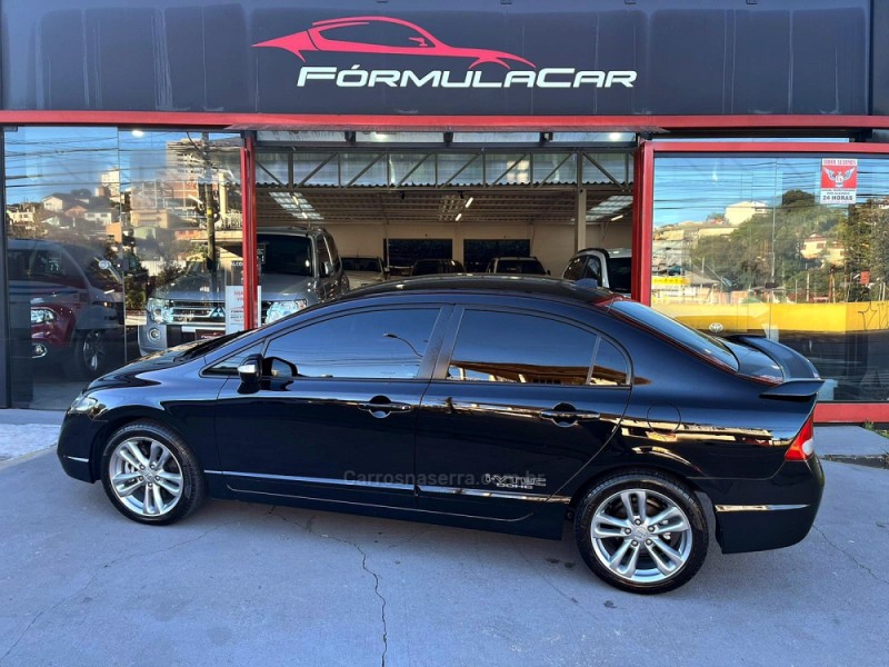 CIVIC 2.0 SI 16V GASOLINA 4P MANUAL - 2007 - CAXIAS DO SUL