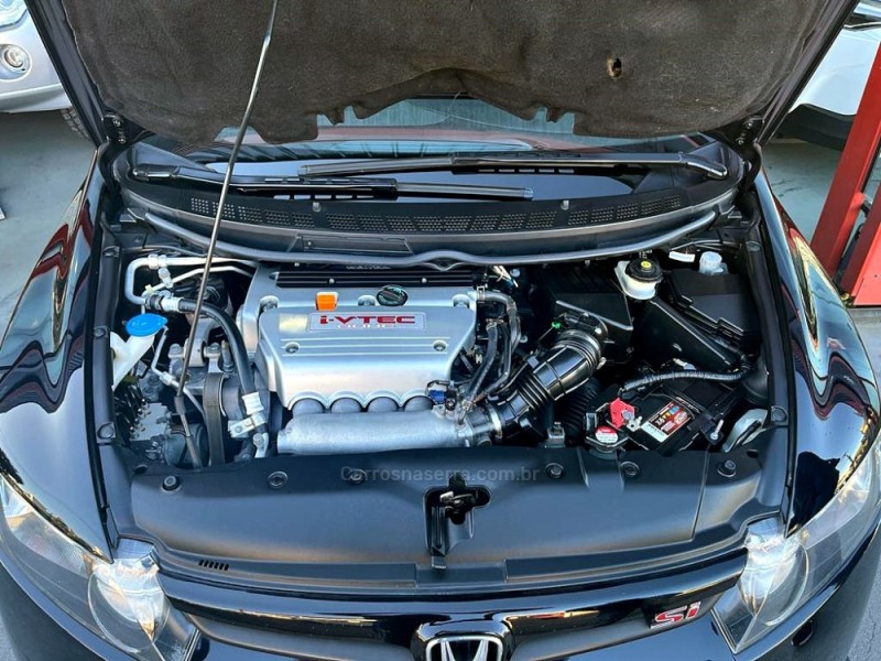 CIVIC 2.0 SI 16V GASOLINA 4P MANUAL - 2007 - CAXIAS DO SUL