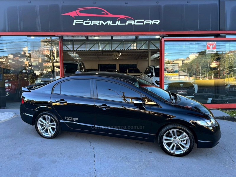 civic 2.0 si 16v gasolina 4p manual 2007 caxias do sul