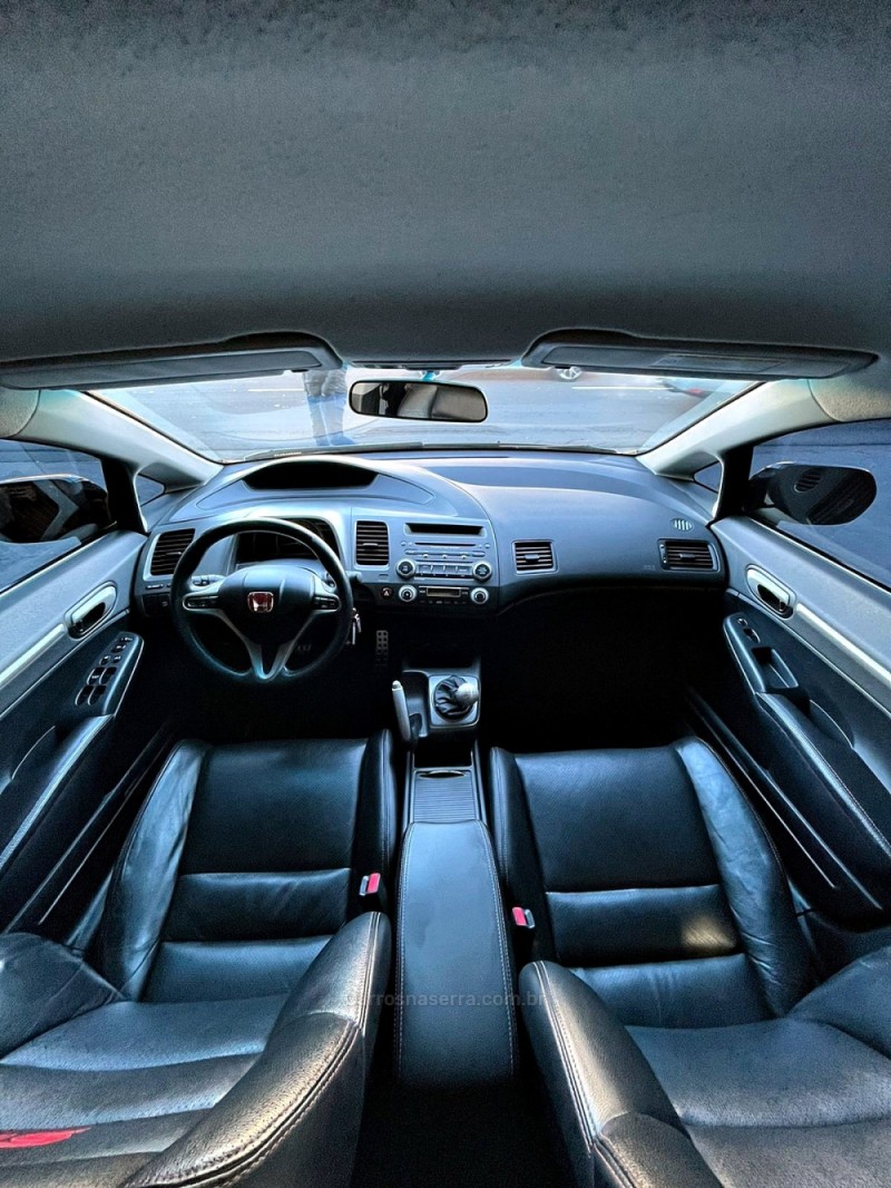 CIVIC 2.0 SI 16V GASOLINA 4P MANUAL - 2007 - CAXIAS DO SUL