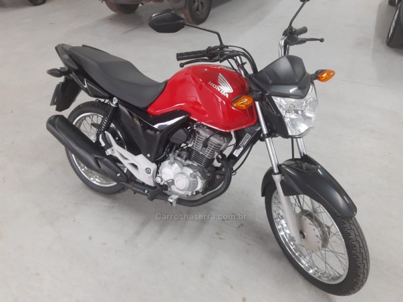 cg 160 start es 2017 bom principio