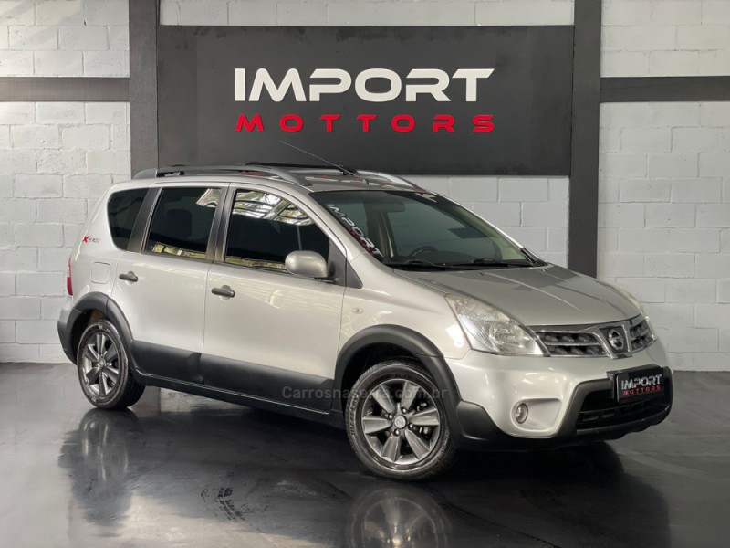 livina 1.8 sl x gear 16v flex 4p automatico 2012 estancia velha