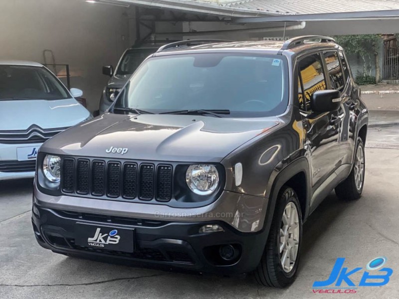 RENEGADE 1.8 16V FLEX SPORT 4P AUTOMÁTICO