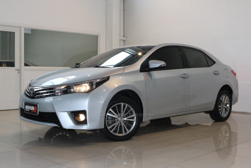 corolla 1.8 gli 16v flex 4p automatico 2017 taquara